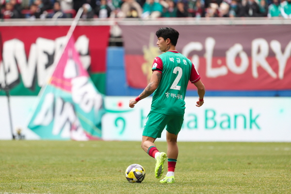 박규현 선수 경기 모습