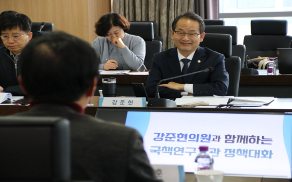 강준현 국회의원(국회 정무위 간사, 세종시을)<br>