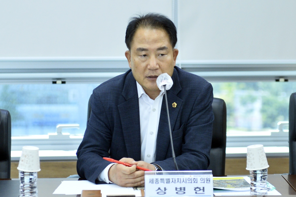 세종특별자치시의회 상병헌 의원(아름동, 前의장, 더불어민주당)<br>