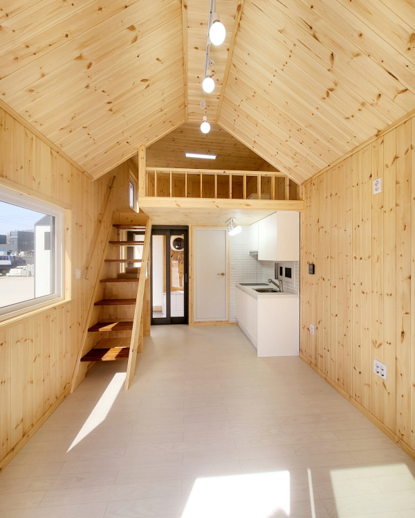 체류형 작은농장 (내부 모습)