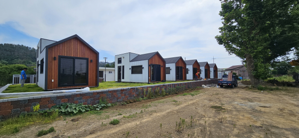 체류형 작은농장 전경