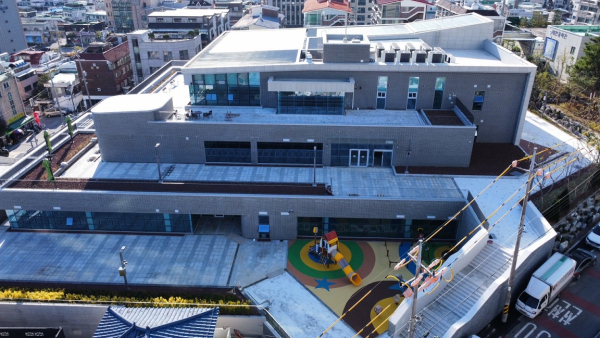 동대전도서관 전경