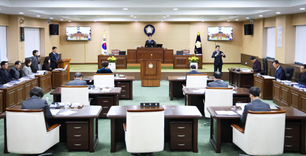 청양군의회, 행정사무감사 대비 군민 의견 청취