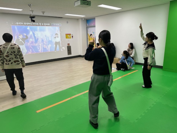 상반기 유아안전체험교육 수업 나눔 진행 모습