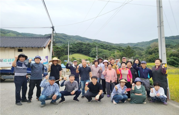 충남형 마을만들기-사곡면 대중리