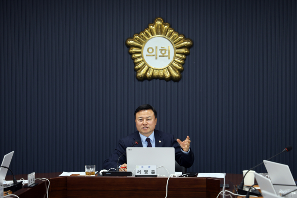 당진시의회, 3월 중 의원출무일 운영 모습