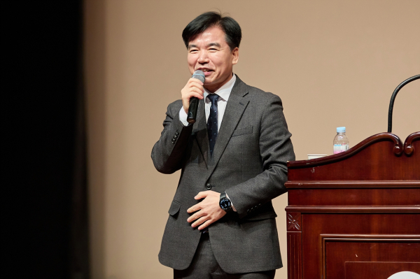 2025년 대한노인회 아산시지회 정기총회 개최 모습