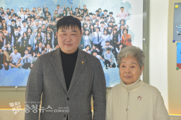 이드미트리(Lee Dmitriy) 우즈벡 타슈켄트 부천대학교 부총장, 송부선 이사장