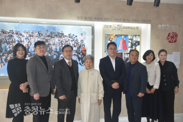 협약식 현장에 참석한 주요 인사들