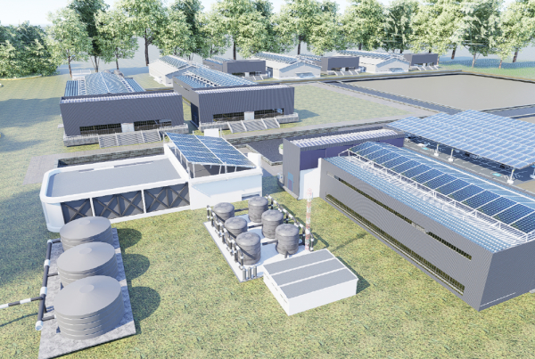 스마트양식 클러스터 조감도