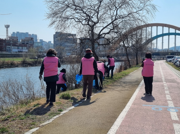 환경정화활동 사진