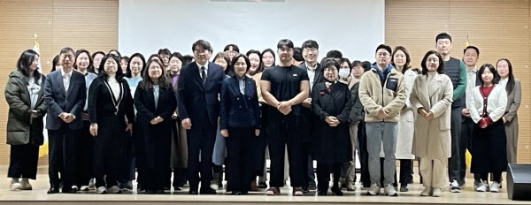 세종시지역사회서비스 투자사업 제공기관 대상으로 제 1차 제공자 교육 개최 단체사진