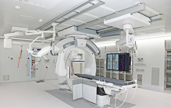 순천향대천안병원 하이브리드수술실 모습