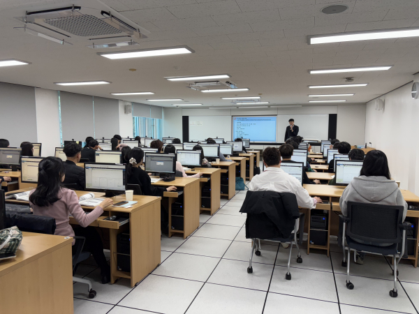 세입, 급여 실무 향상(1기)’연수 진행 모습