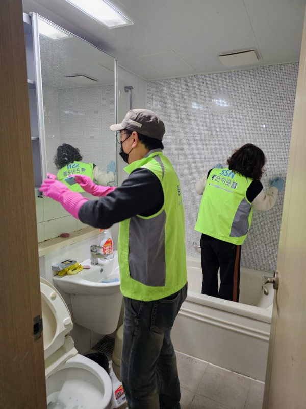 민관 협력 주거환경 개선으로 희망 전달