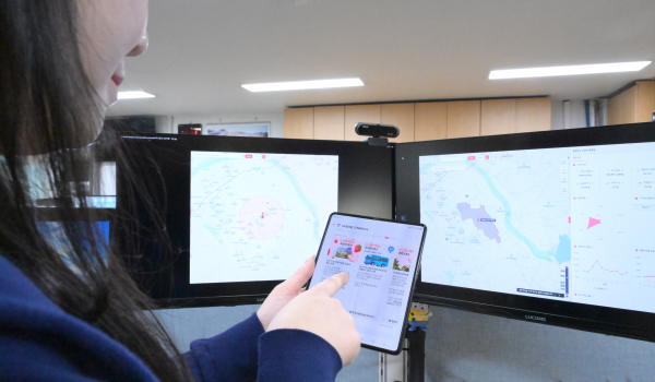 인공지능기반 활용 모습