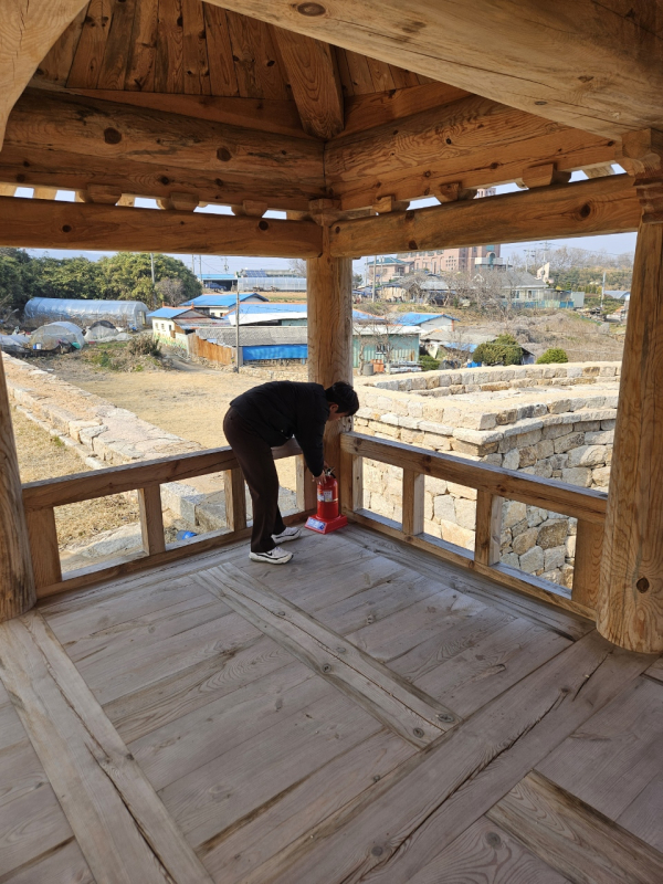 국가유산 보호를 위한 안전점검