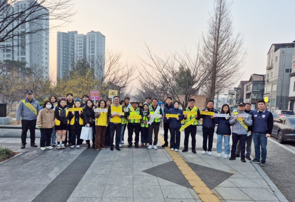 민관경 청소년 유해환경 개선 캠페인 사진