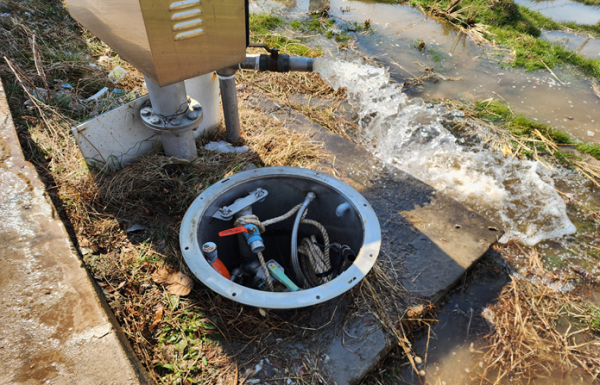 농업용 관정 정상 작동 여부 점검