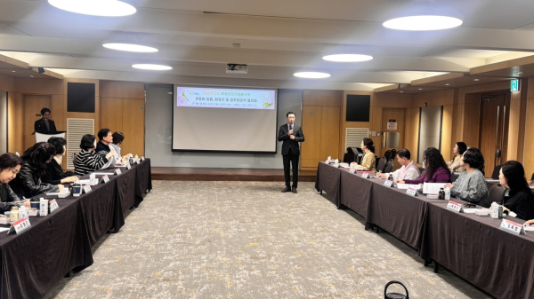 학생상담자원봉사자 정기 생각나눔자리_권선탁 민주시민교육과장님 인사말씀