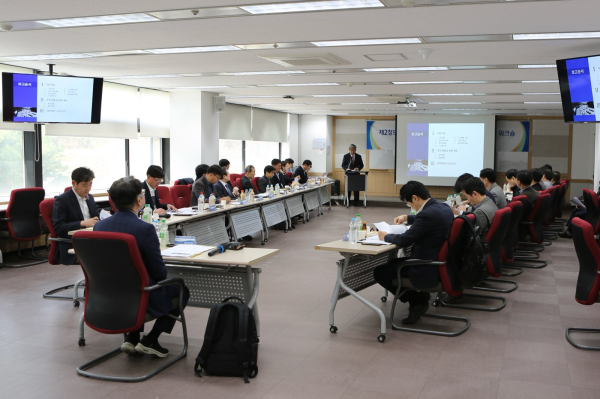 제2철도교통관제센터 시스템 개발 워크숍 개최 모습