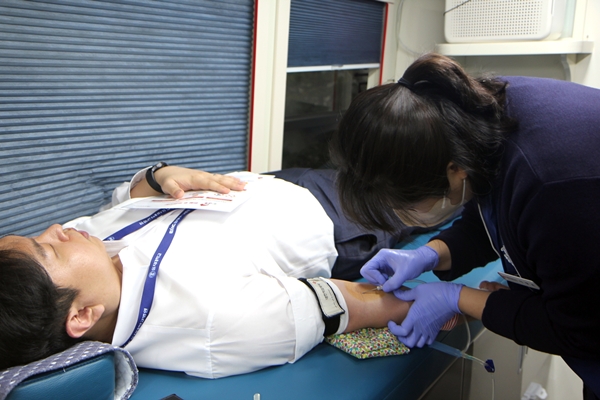 대전을지대병원 사랑 나눔 헌혈행사