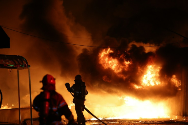 영남지역 산불 피해 사진