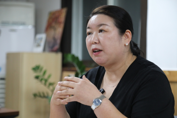 외국인 민원처리 상담관, 비자 관련 특강 (이미옥 행정사)