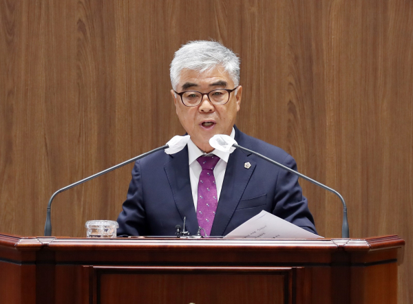 제346회 임시회 제1차 본회의 유성재 의원 5분발언