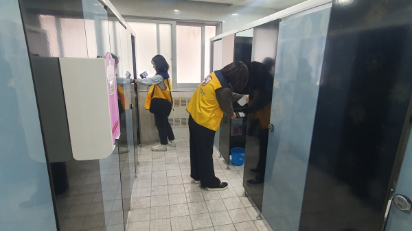 대전교육청, 경찰서와 합동 불법촬영기기 불시점검