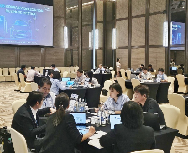 전기차부품 수출시장 상담회- 태국