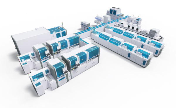 5월 7일 개원하는 새병원에 혈액검사 자동화시스템을 확대·운영
