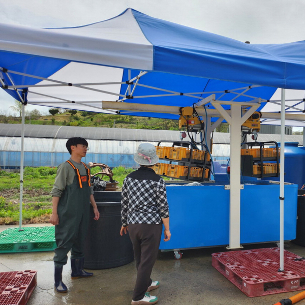 볍씨 온탕소독기 무상 이용 서비스