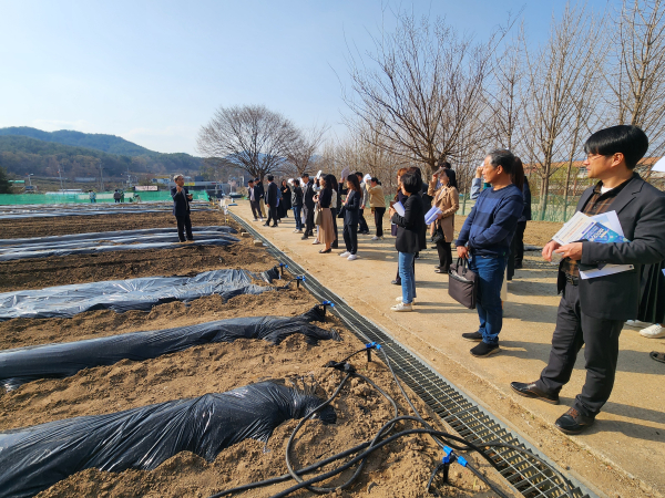 「초록꿈마당」운영학교 및 탄소중립중점지속학교 사전 협의회 운영