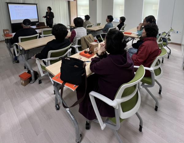 심뇌혈관질환 예방관리 교육