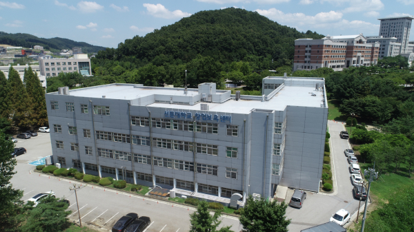 선문대 창업보육센터 외관