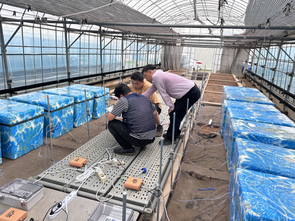 바이오차 기반 연구시설