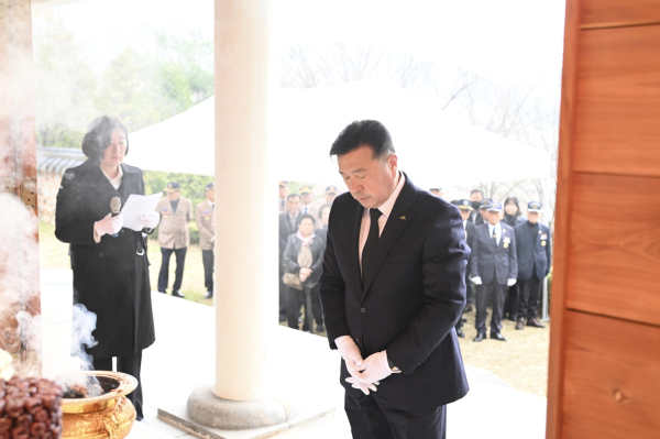 충령사 한식제례