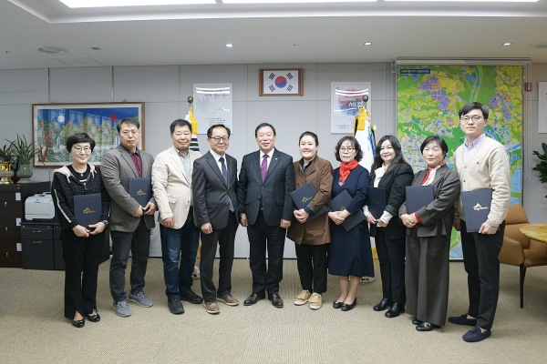 ‘제6기 시민권익위원회 위촉식’ 개최 모습