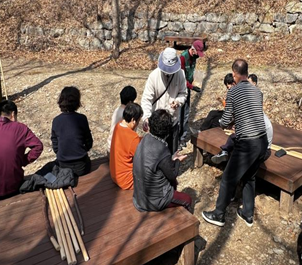 오감힐링 숲산책