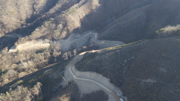 .차동리 간선임도 전경