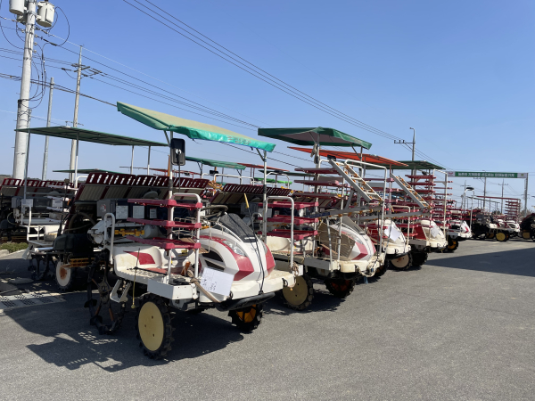 드문모심기 이앙기