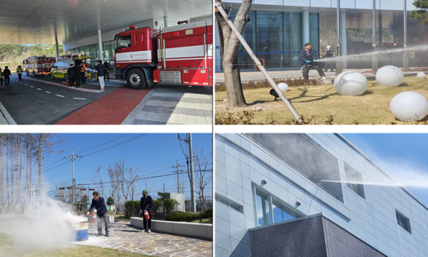 KR인개발원 합동 소방훈련(‘25.4.11)