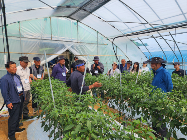 귀농 현장 교육