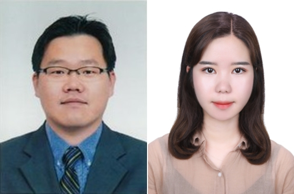 (왼쪽부터) 국립한밭대학교 신소재공학과 정중희 교수,