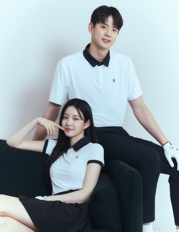 ‘골프존 어패럴’ 앰버서더 이유비·문수인 선정