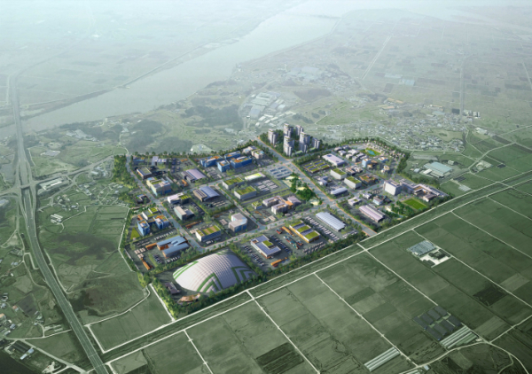 선장그린컴플렉스 조감도