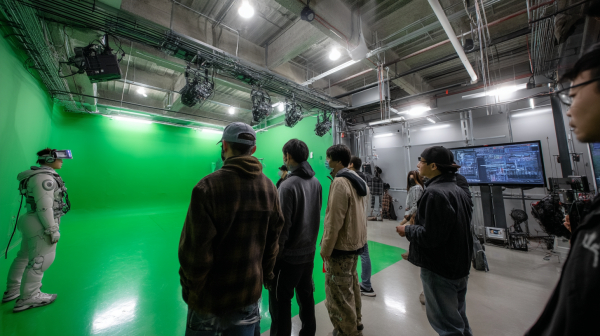 VFX콘텐츠학과 사진