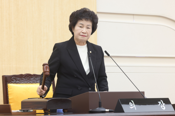 제285회 임시회 제1차 본회의(오관영 의장)