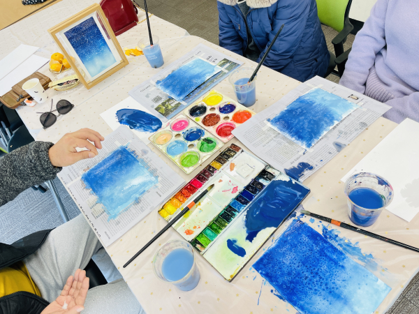 고독사 위험군 대상 사회적 관계망 형성을 위한 미술치료